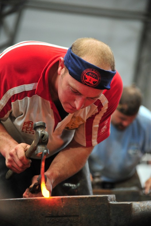 Steven Beane farrier